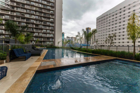 Apartamento de 37m² com 2 dormitórios.
