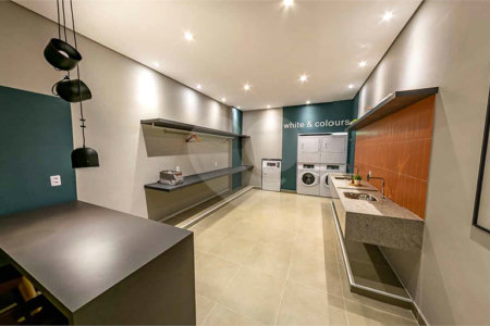 Apartamento no Alto do Ipiranga, 1 quarto, 1 banheiro, quintal