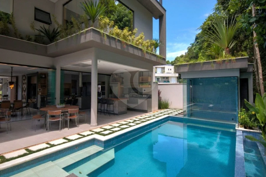 Casa à venda com 6 suítes em Riviera de São Lourenço, Bertioga, SP