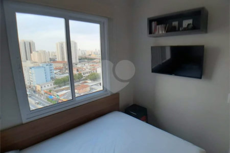 Apartamento à venda com 33m² - Brás.