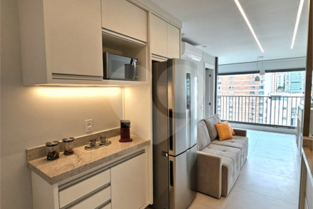 Apto à venda, 44 m2, 1 vaga de garagem - Paraíso - São Paulo