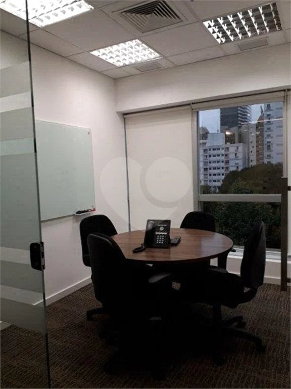 Laje corporativa, layout inteligente e versátil, pronto para uso, locação Brooklin