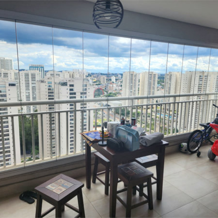 Apartamento à venda com 3 quartos, sendo 2 suítes, no Centro, São Bernardo do Campo, SP