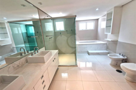 Apartamento à venda ou para alugar com 4 suítes em Alto da Boa Vista, São Paulo, SP