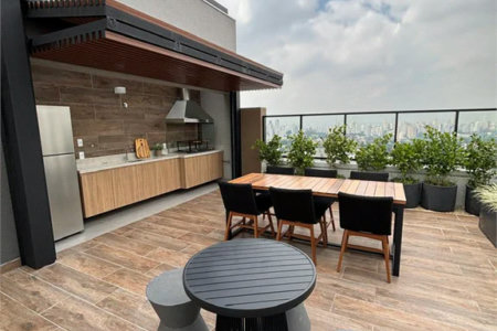 Apartamento à venda ou para alugar com 1 quarto em Pinheiros, São Paulo, SP
