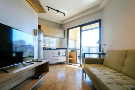 Apartamento à venda com 1 quarto em Pinheiros, São Paulo, SP