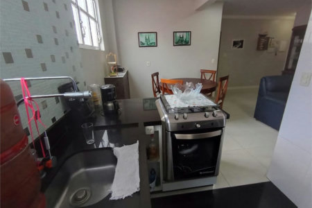 Apartamento Residencial à venda, Boqueirão, Santos - AP0415.