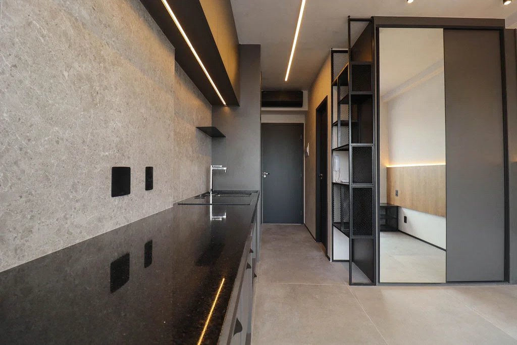 Apartamento à venda ou para alugar com 1 quarto em Pinheiros, São Paulo, SP