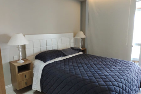 Apartamento à venda com 1 quarto em Brooklin, São Paulo, SP