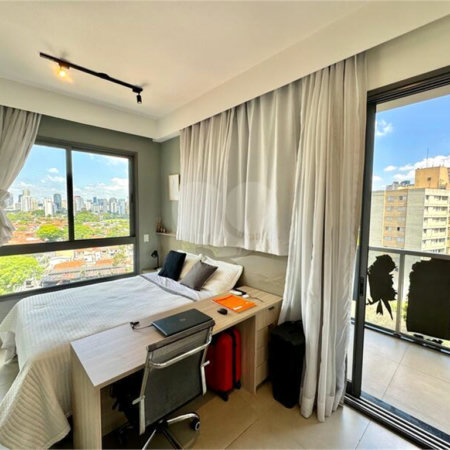 Apartamento para alugar com 1 suíte em Vila Olímpia, São Paulo, SP
