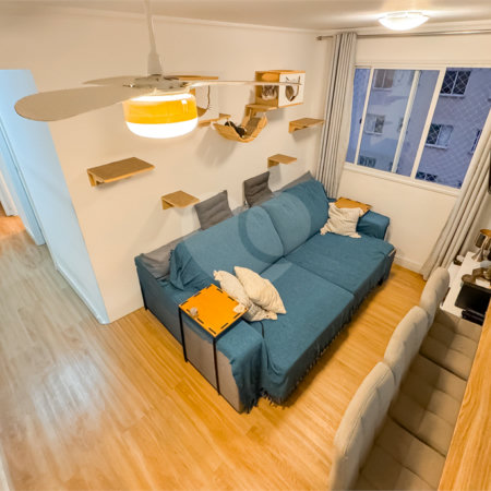 Apartamento à venda com 2 quartos em Cambuci, São Paulo, SP