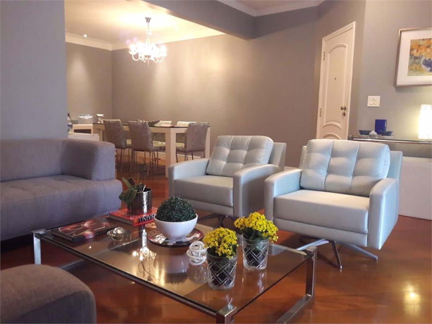 Apartamento Residencial à venda, Gonzaga, Santos - AP0854.