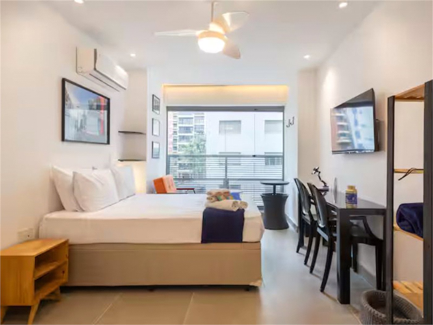 Studio à venda ou para alugar com 1 quarto em Itaim Bibi, São Paulo, SP