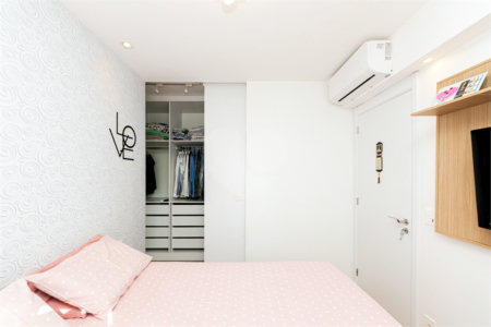 Apartamento à venda com 2 quartos, sendo 1 suíte, em Água Branca, São Paulo, SP