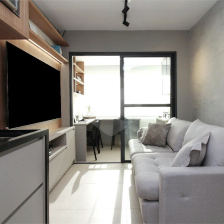 Apartamento à venda com 1 suíte em Moema, São Paulo, SP