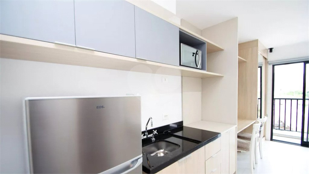 Apartamento para alugar com 1 quarto em Pinheiros, São Paulo, SP