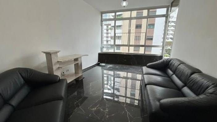 Apartamento para alugar, 110 m² por R$ 5.000,02 - Boqueirão - Santos/SP