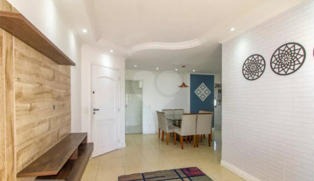Apartamento à venda com 3 quartos, sendo 1 suíte,  em Vila Regente Feijó, São Paulo, SP
