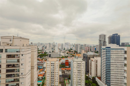 Apartamento à venda ou para alugar com 1 quarto em Vila Gertrudes, São Paulo, SP