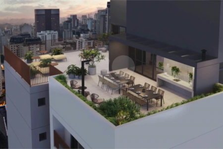 Apartamento à venda com 1 quarto em Vila Olímpia, São Paulo, SP