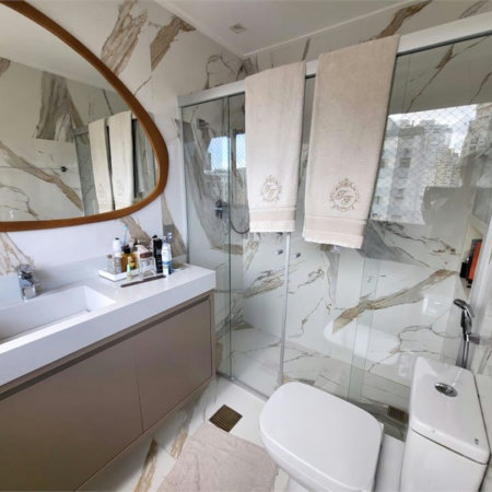 Apartamento Residencial à venda, Gonzaga, Santos - AP0128.