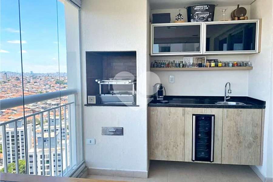 Apartamento à venda com 3 quartos, sendo 1 suíte,  em Mandaqui, São Paulo, SP