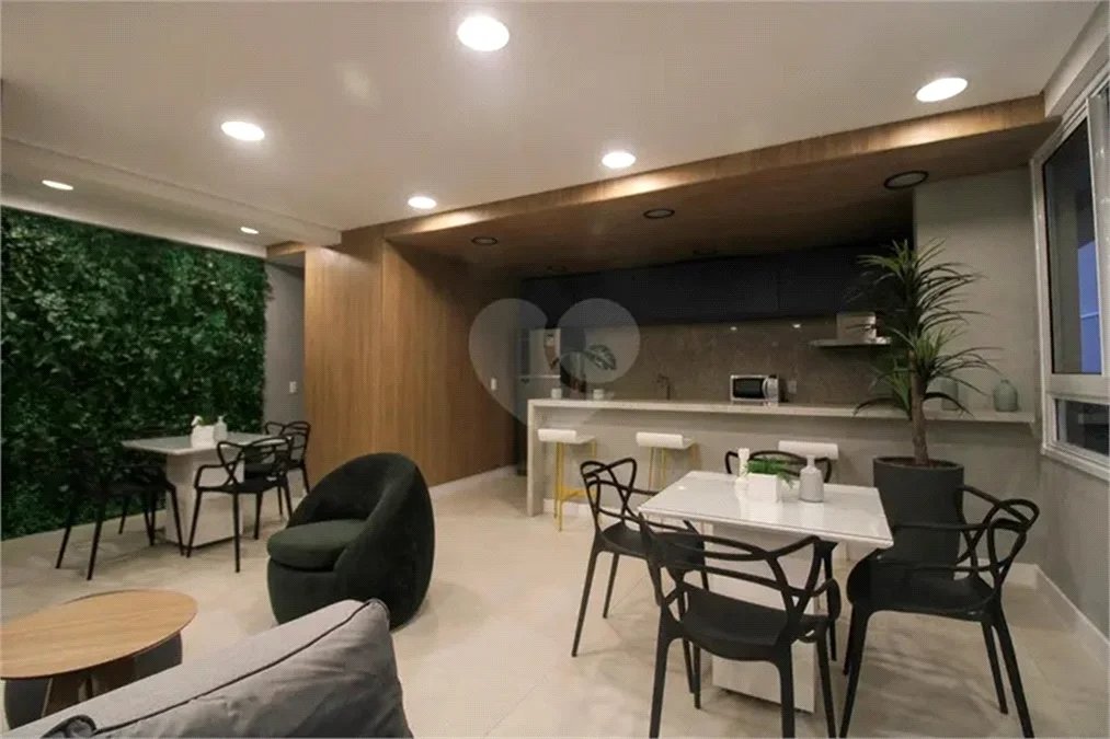 Apartamento à venda com 1 quarto em Pinheiros, São Paulo, SP