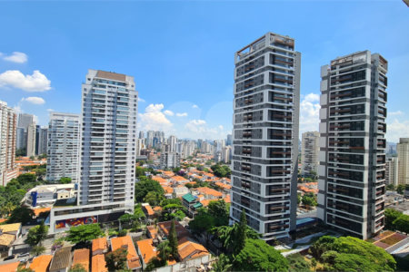 Apartamento à venda com 1 quarto em Cidade Monções, São Paulo, SP