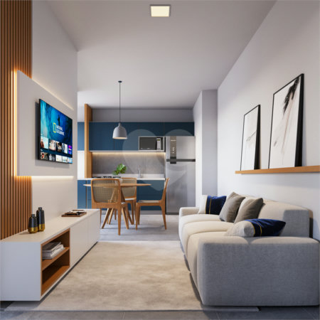 Apartamento à venda com 2 quartos em Chácaras Reunidas São Jorge, Sorocaba, SP
