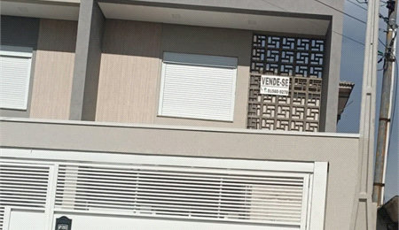 Sobrado à venda com 2 quartos, sendo 1 suíte,  em Arujamérica, Arujá, SP