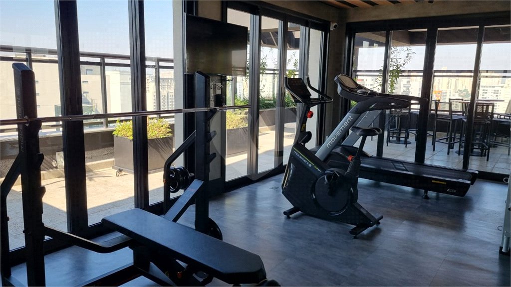 Apartamento à venda com 1 suíte em Indianópolis, São Paulo, SP