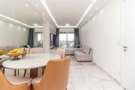 Apartamento à venda com 3 quartos, sendo 1 suíte, em Chácara Santo Antônio, São Paulo, SP