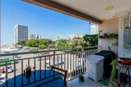 Apartamento à venda com 2 quartos em Parque Industrial Tomas Edson, São Paulo, SP