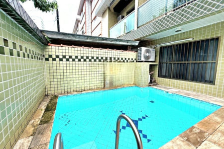 Casa com 3 dormitórios à venda, 159 m² por R$ 1.649.000,00 - Embaré - Santos/SP