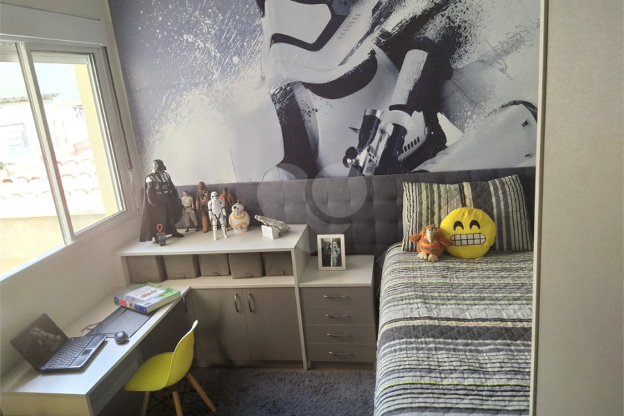 Casa à venda com 3 quartos, sendo 1 suíte, no condomínio Piemonte - Angelo Bortolo, São Paulo - SP