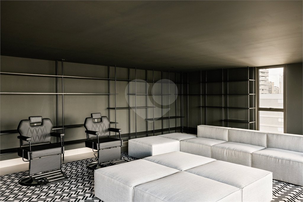 Apartamento à venda com 1 suíte em Cerqueira César, São Paulo, SP