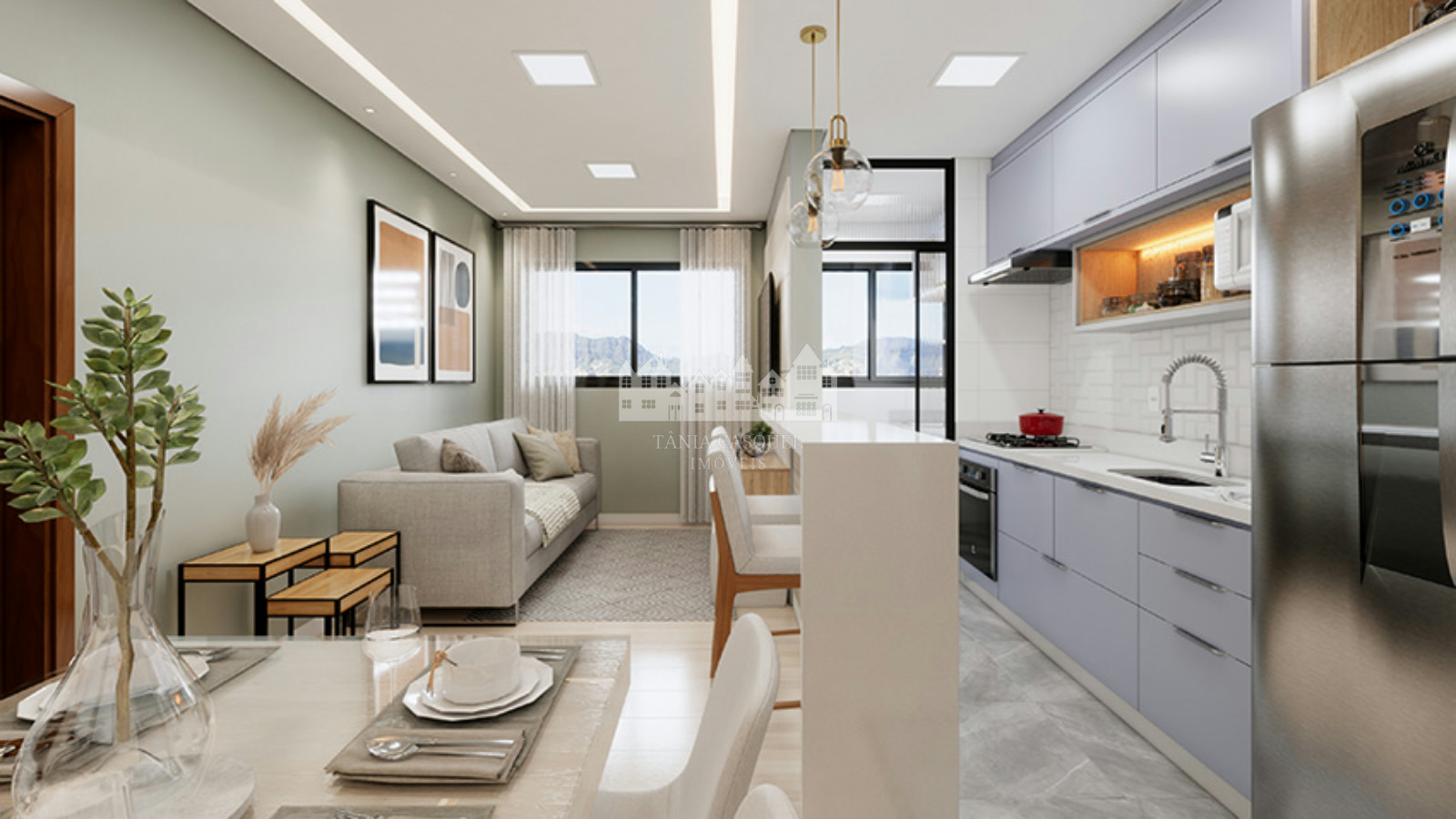 Apartamento, 1 quarto, 46 m² - Foto 5