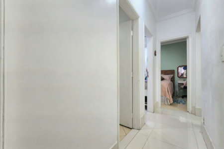 Apartamento com 3 dormitórios à venda, 99 m² por R$ 779.000 - Aparecida - Santos/SP