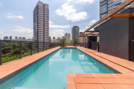 Apartamento à venda com 1 quarto em Pinheiros, São Paulo, SP