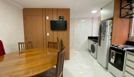 Apartamento com 2 dormitórios à venda, 87 m² por R$ 800.000,00 - Boqueirão - Santos/SP