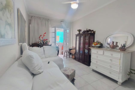 Apartamento à venda, 68 m² por R$ 420.000,00 - Ponta da Praia - Santos/SP