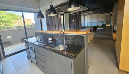 Apartamento para alugar com 1 suíte em Vila Olímpia, São Paulo, SP