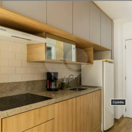 Studio moderno e funcional em Moema!