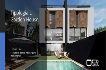 Casa à venda com 4 suítes no condomínio Cube Cidade Jardim, São Paulo - SP