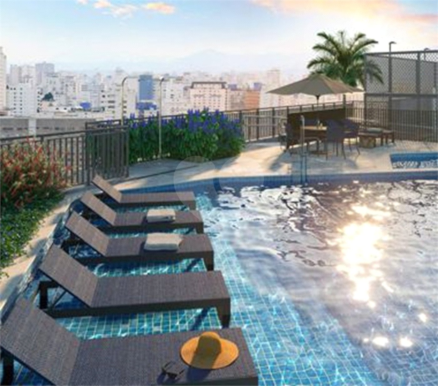 Apartamento à venda com 1 quarto em Pinheiros, São Paulo, SP