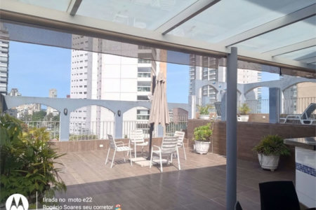 Cobertura à venda, 205 m² por R$ 870.000,00 - Central Park - Guarujá/SP