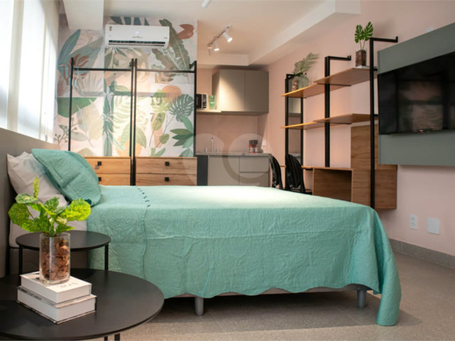 Apartamento à venda ou para alugar com 1 quarto em Perdizes, São Paulo, SP