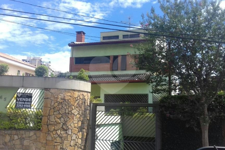 Sobrado à venda ou para alugar com 5 quartos, sendo 4 suítes, em Mandaqui, São Paulo, SP