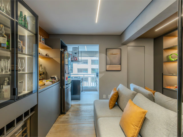 Apartamento à venda com 2 quartos, sendo 1 suíte,  em Cidade Monções, São Paulo, SP