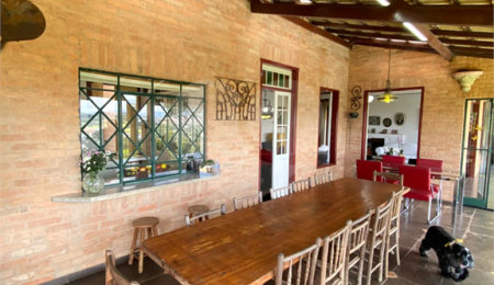 Casa à venda com 4 suítes no condomínio São Joaquim, Vinhedo - SP